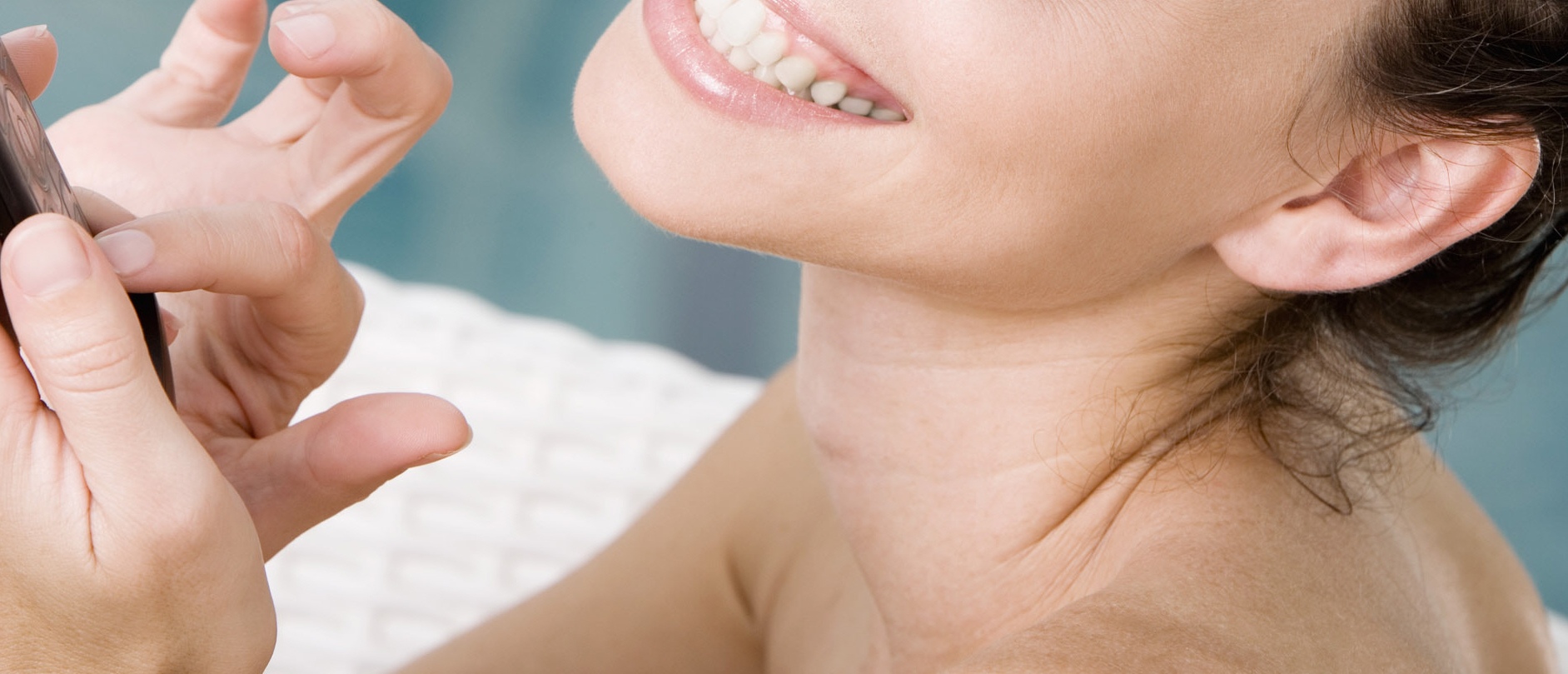 smiling woman