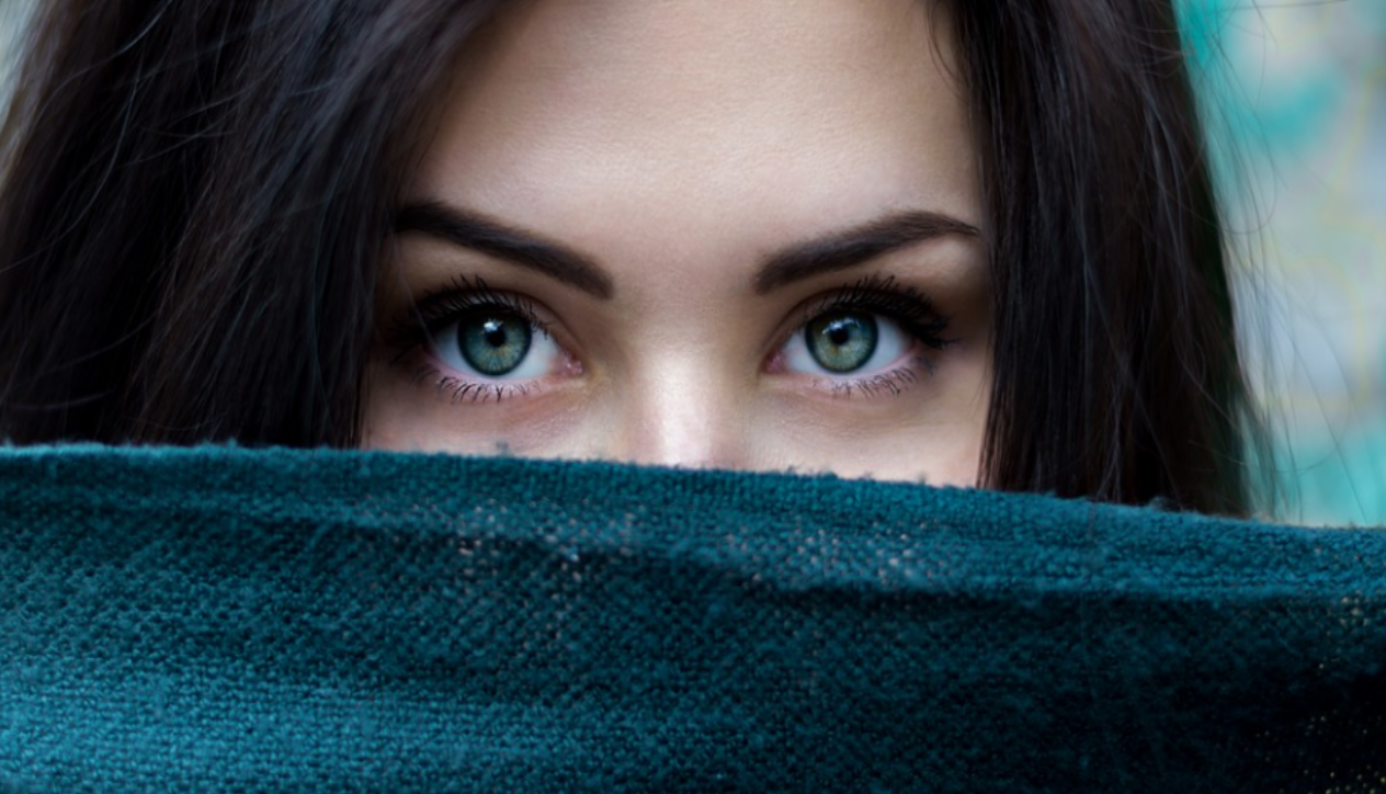 beautifully filled eyebrows